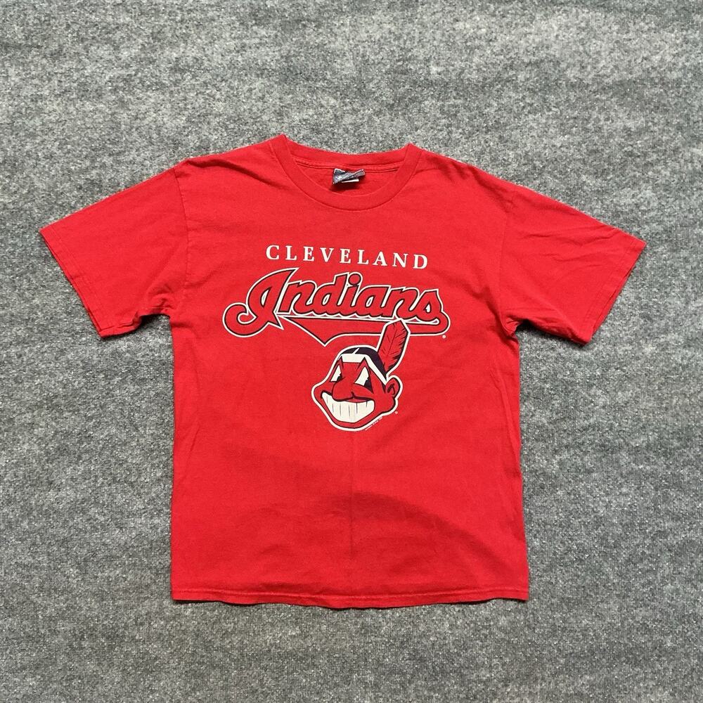 1996 Cleveland Indians Major League Baseball MLB Lee Tag Size Large